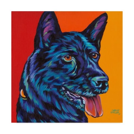 Carolee Vitaletti 'Dogs In Color I' Canvas Art,24x24